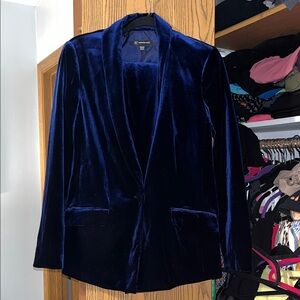 INC International Concepts Navy Blazer & Pant Set